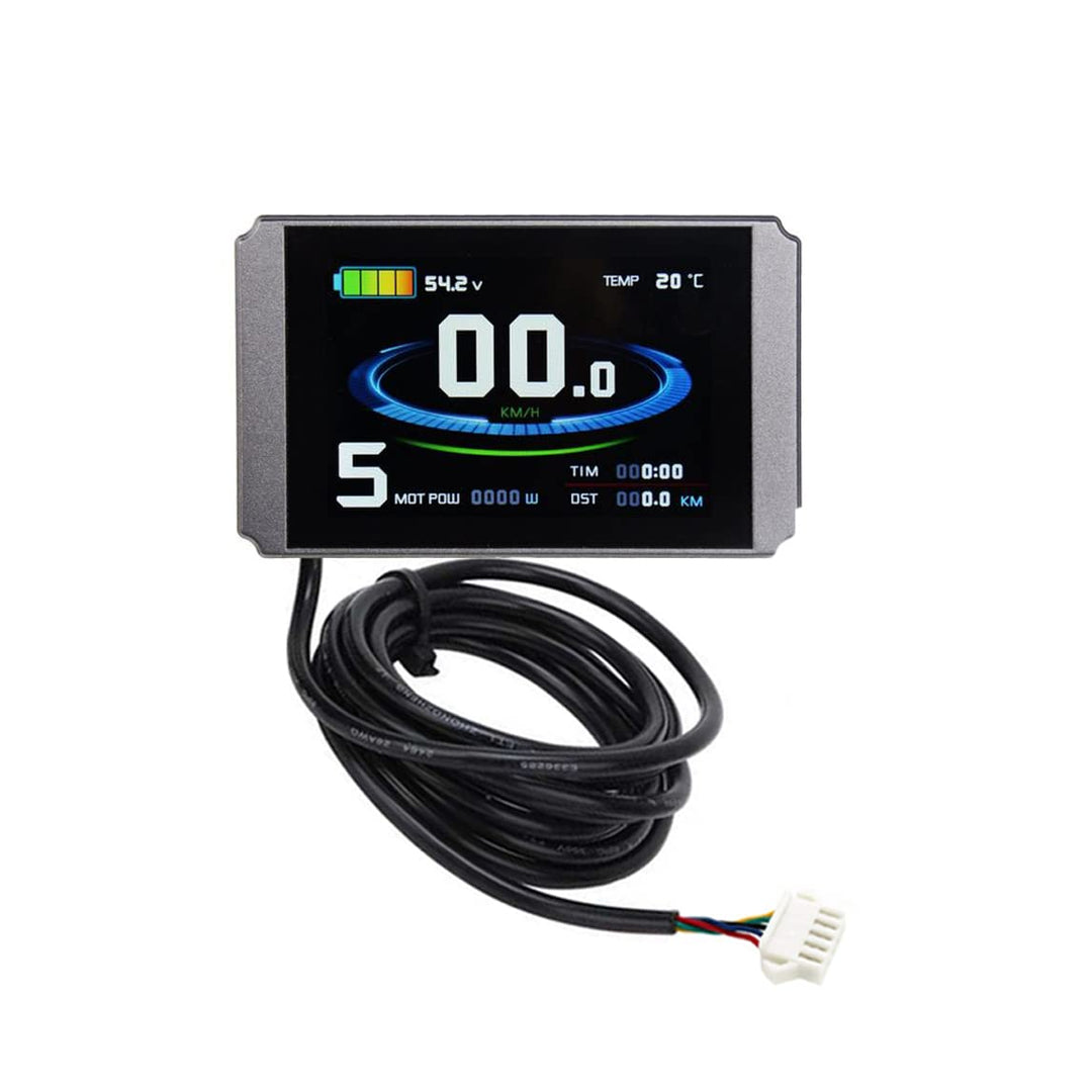 windmeile | Display KT-LCD8H mit neuem Interface, Neue Benutzeroberfläche, LCD-Display, Beleuchtet,