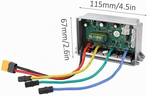 VGEBY Scooter-Controller, Original-Controller für Ninebot MAX G30 Elektroroller-Steuerplatinen-Monta