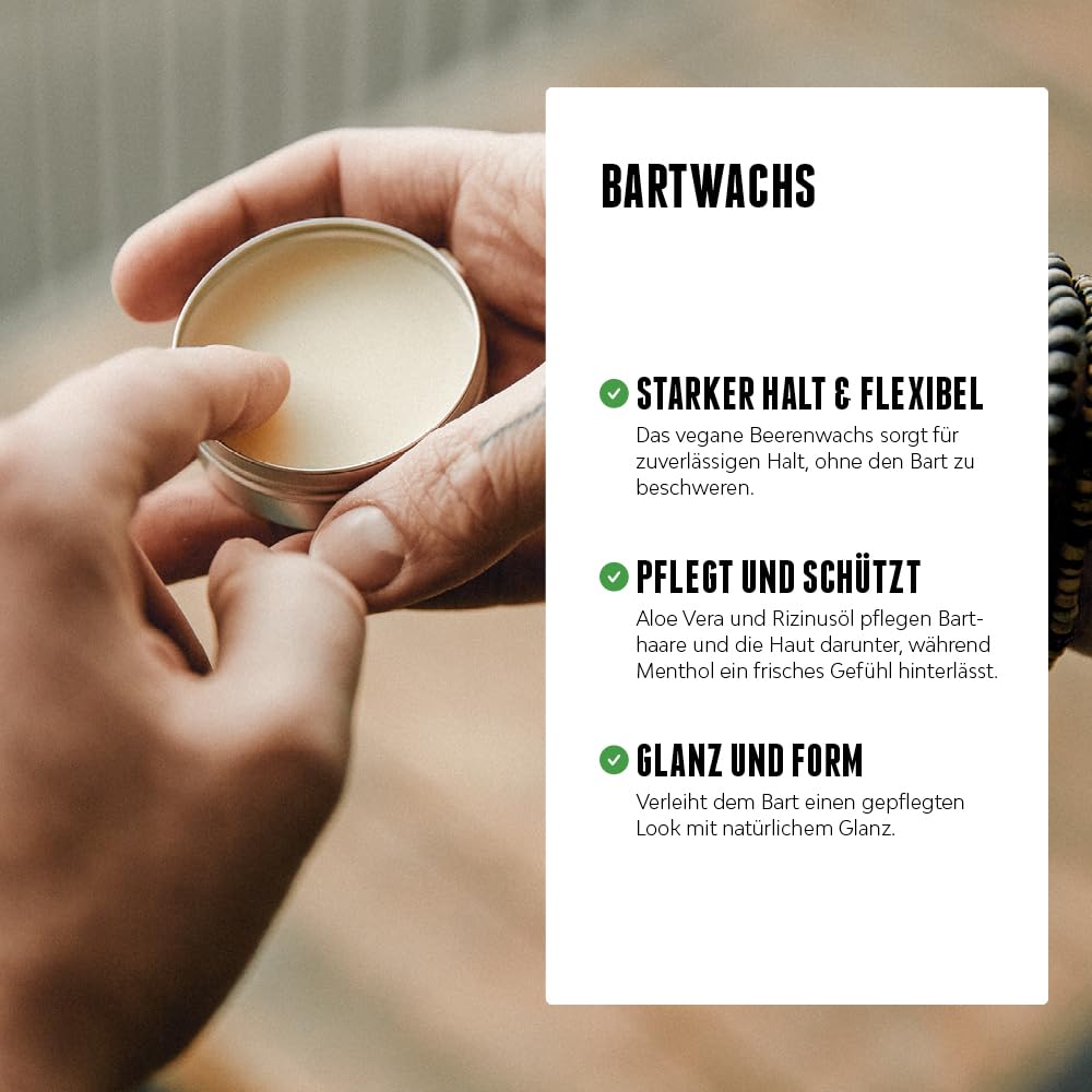 Ultimate Beard Box · Brooklyn Soap Company · Hochwertiges Bartpflege Set inkl. Bartöl, Bartshampoo,