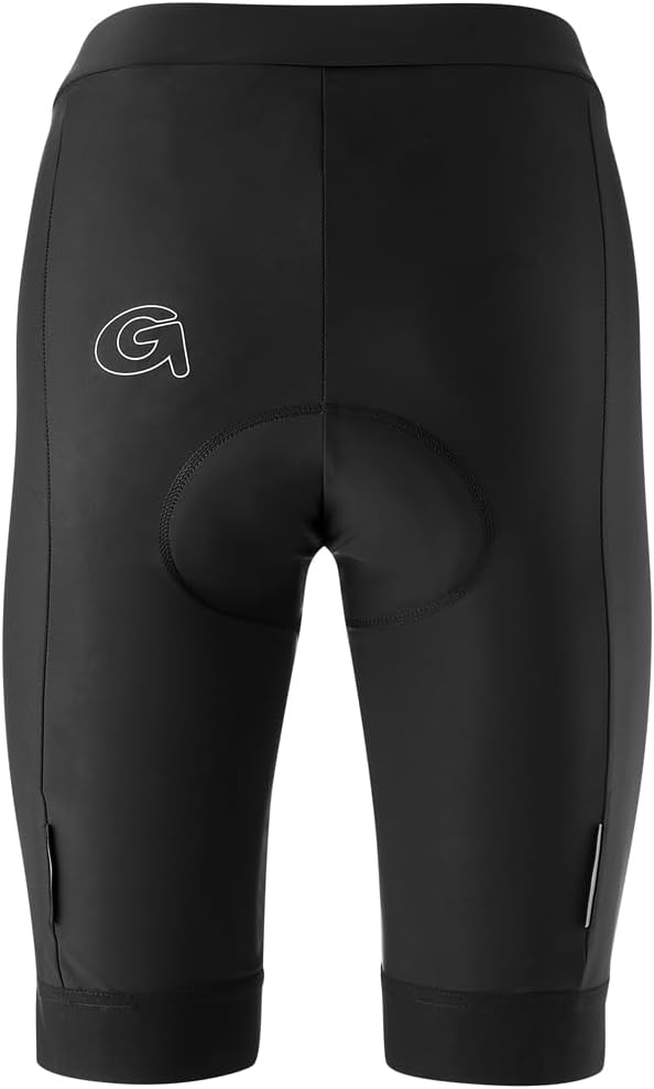 GONSO Damen Radhose Fortuna 40 Schwarz, 40 Schwarz