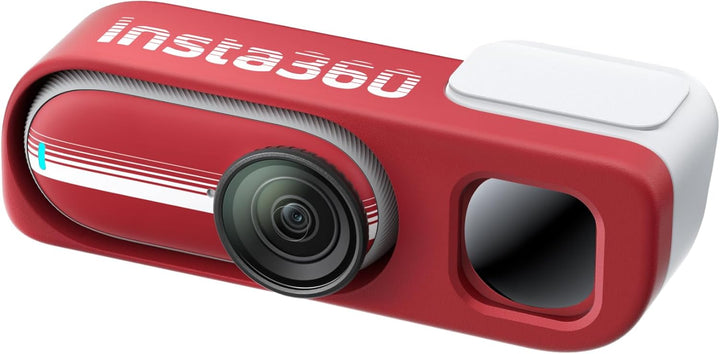 Insta360 GO 3S Retro-Sucher (Klassisches Rot)