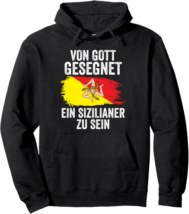 Sicilia Sizilien Sizilianer Pullover Hoodie