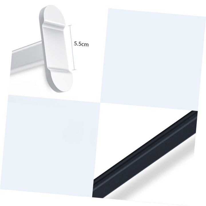 iplusmile Kopfhörerhalter aus Schwarzer Aluminiumlegierung Gewichtserhöhter Ständer mit Minimalistis