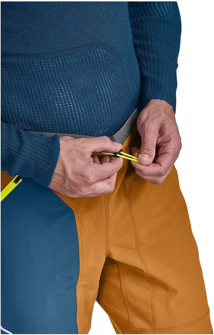ORTOVOX Herren Berrino Pants Hose S Blau (Dark Pacific), S Blau (Dark Pacific)