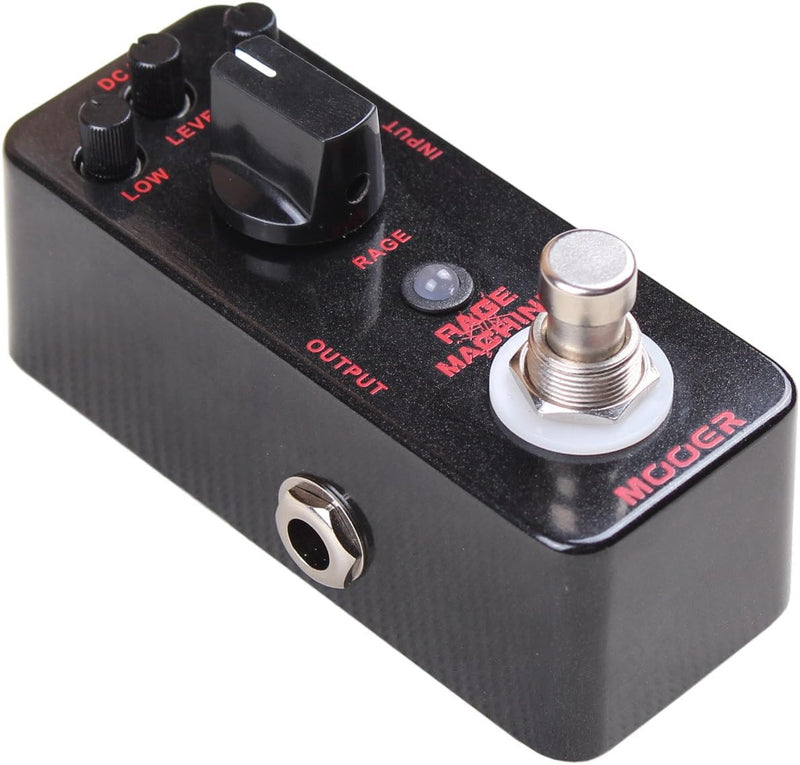 Mooer Machine Digital Distortion Rage Machine Distortion, Rage Machine Distortion