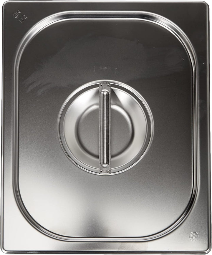 HENDI Gastronormbehälter, Temperaturbeständig von -40° bis 300°C, 9.5L, GN 1/2, 325x265x(H) 150mm, E