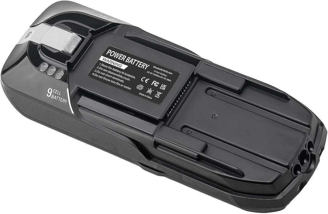 32.4V 3000mAh Li-Ion Akku für Rowenta X-Force Flex 15.60 Serie Staubsauger, Kompatibel mit Rowenta S