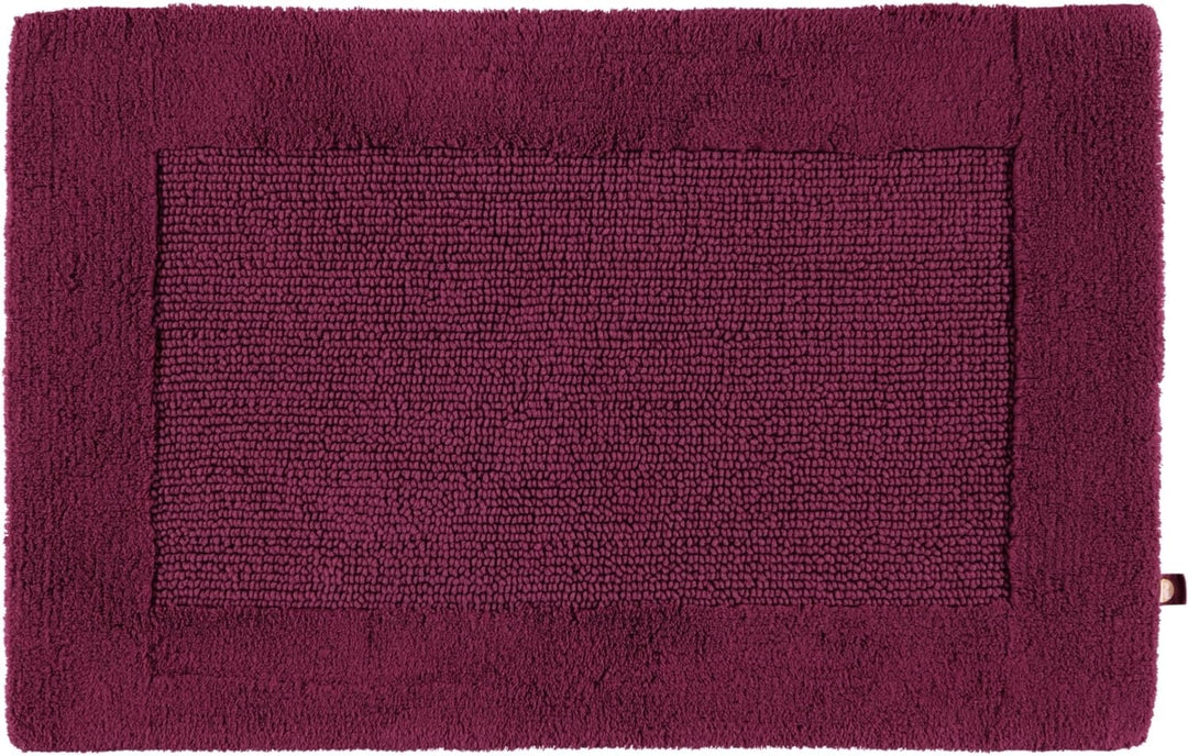 Rhomtuft Badteppiche Prestige Berry - 237 50x75 cm Berry - 237, 50x75 cm Berry - 237