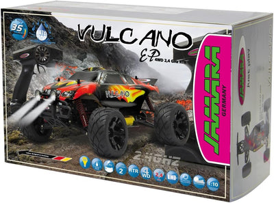 JAMARA 053368 - Fahrzeug Vulcano 1:10 EP 4WD LED NI-MH 2.4G Truggy