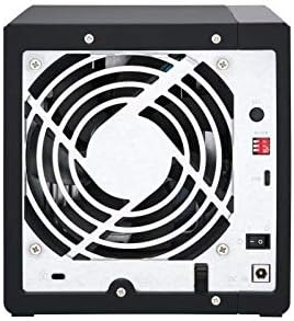 QNAP TR-004 4 Bay Desktop NAS Expansion - Optional Use as a Direct-Attached Storage Device
