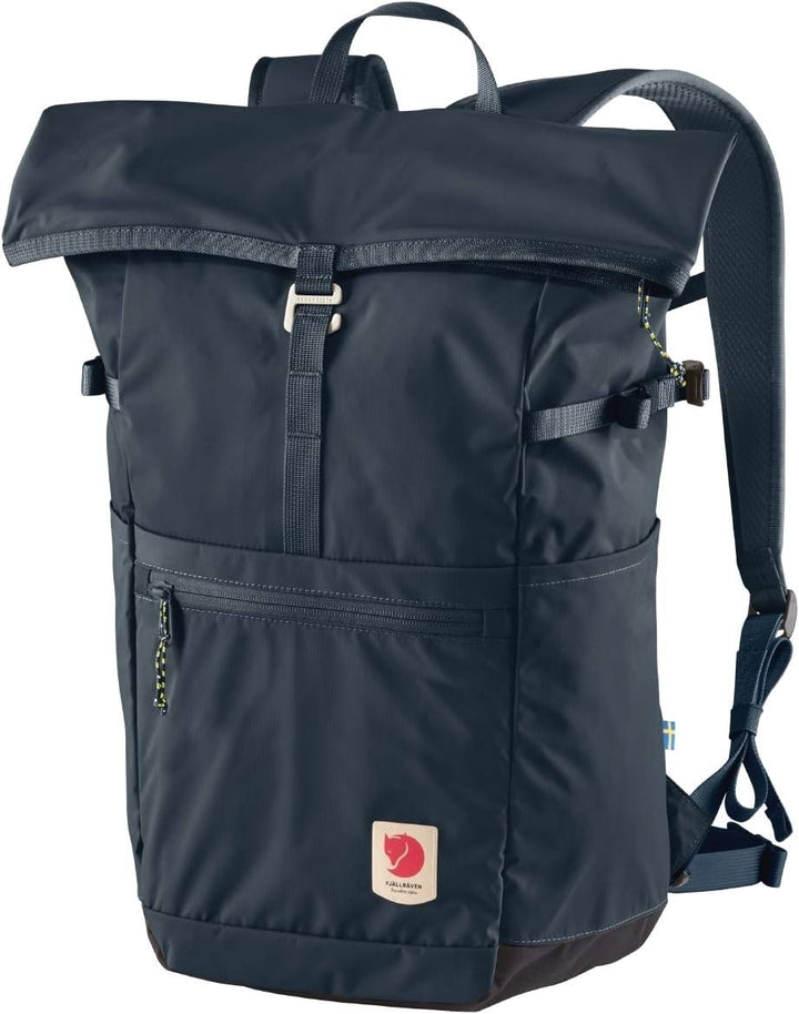 Fjällräven Unisex Erwachsene Rucksack High Coast Foldsack 24 M Blau, M Blau