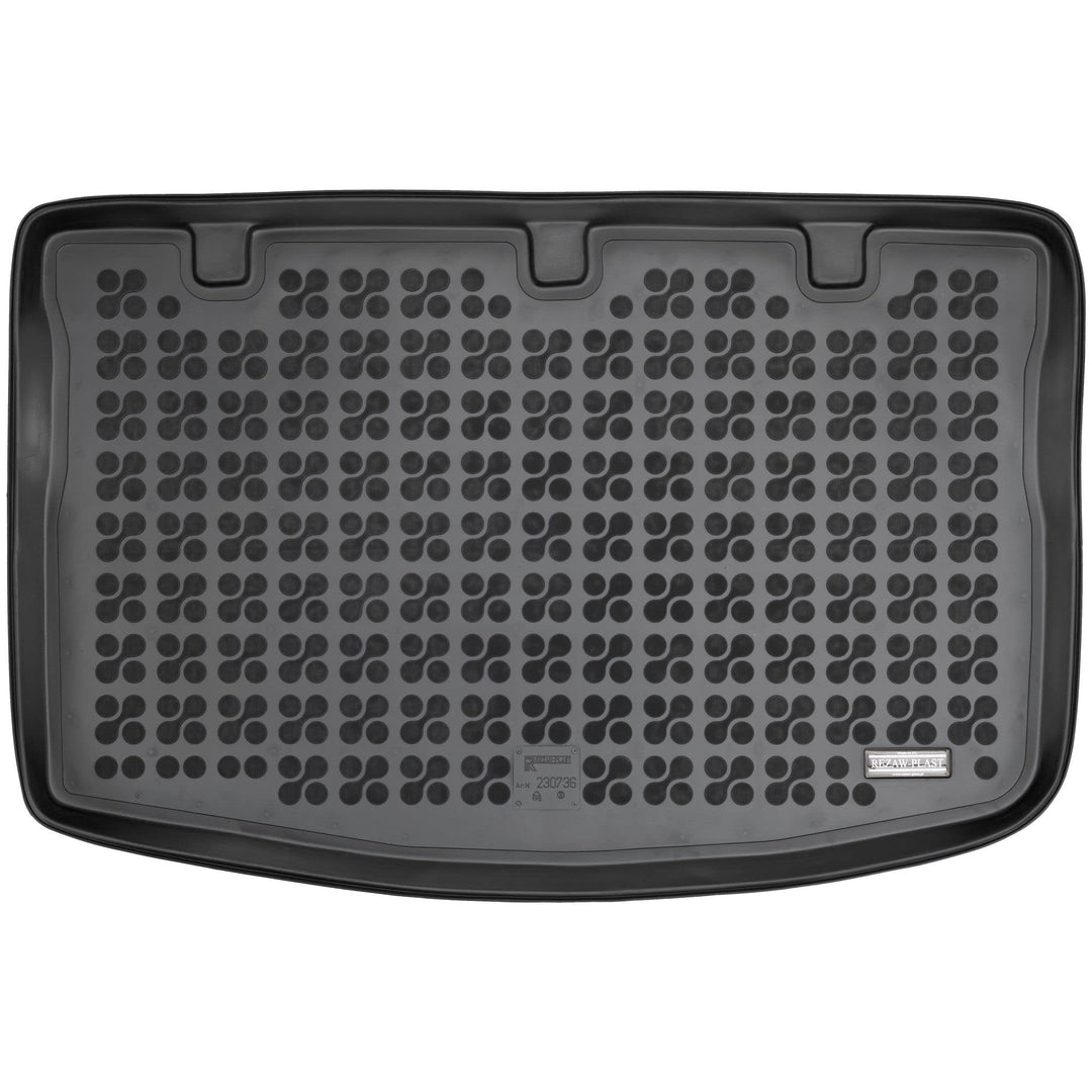 M MOTOS Kofferraumwanne Kofferraummatte passt für Kia Rio III 2011-2017 Verbessern Sie Ihren Reiseko