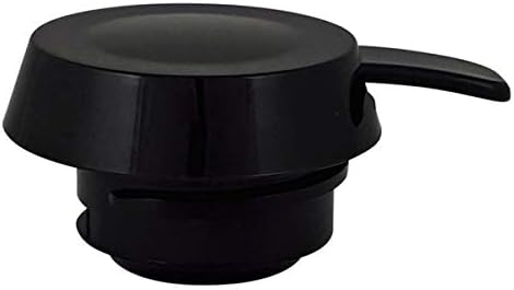 Helios Servitherm Thermoskanne Schwarz 0,3L – 6h Heiss - Hält Getränke heiss & kalt - – Einhandbedie