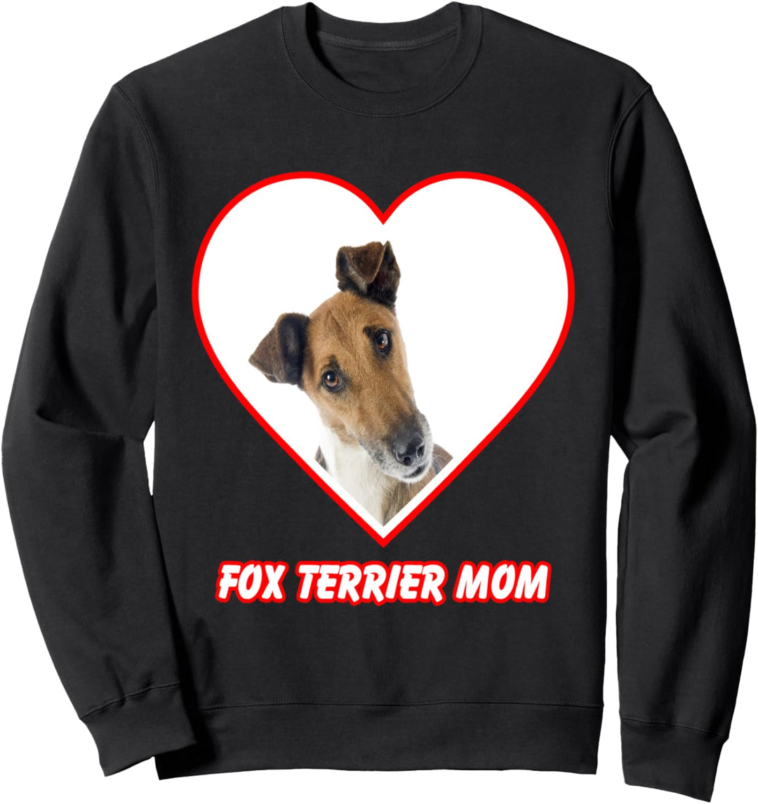 Fox Terrier Dog Mom 1 Sweatshirt