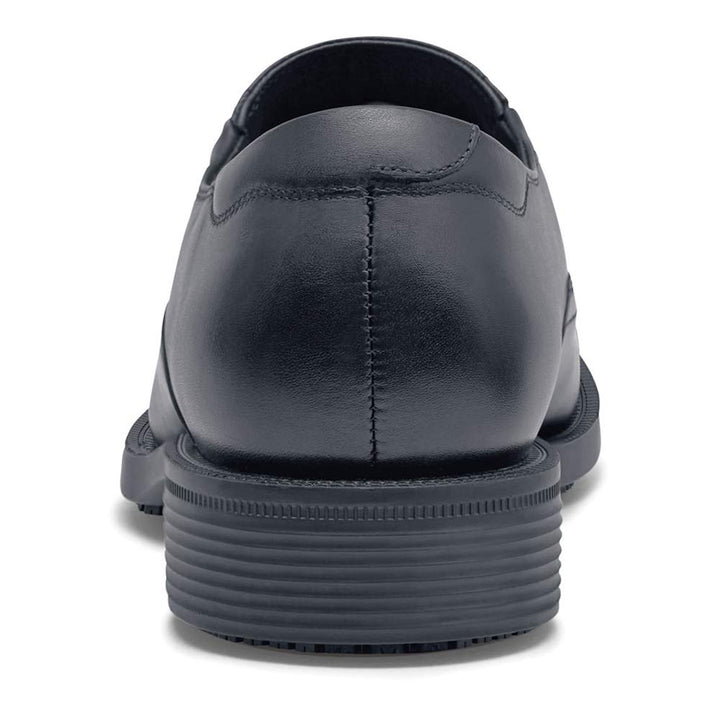 Shoes For Crews STATESMAN Herren Rutschhemmende Elegante Schuhe 1202, 47 Grösse, Schwarz