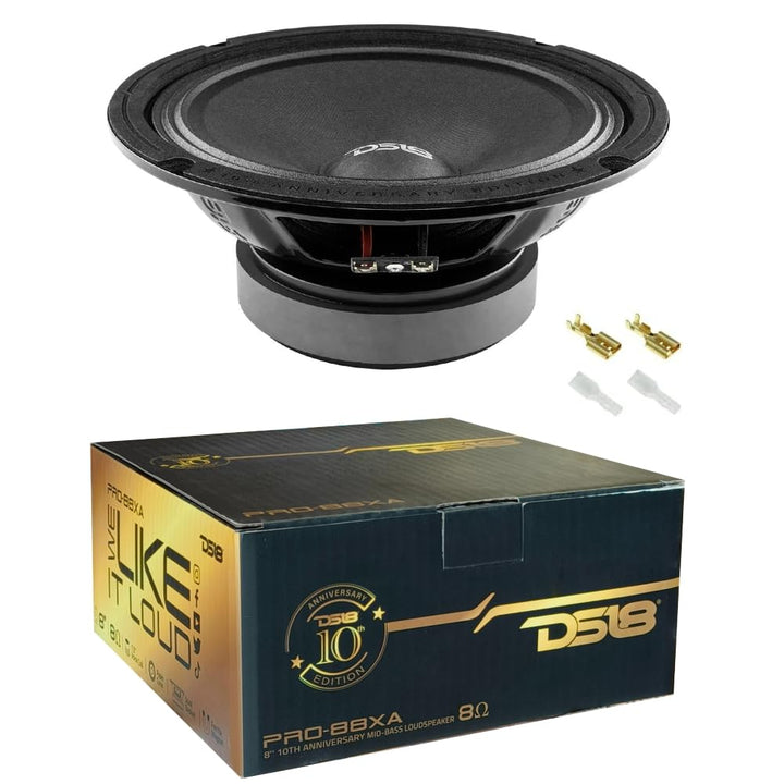KIT-Set FÜR DS 18 PRO-88XA Mittelbasslautsprecher, 10th Anniversary Edition, 20 cm 200 mm 8", 275 Wa