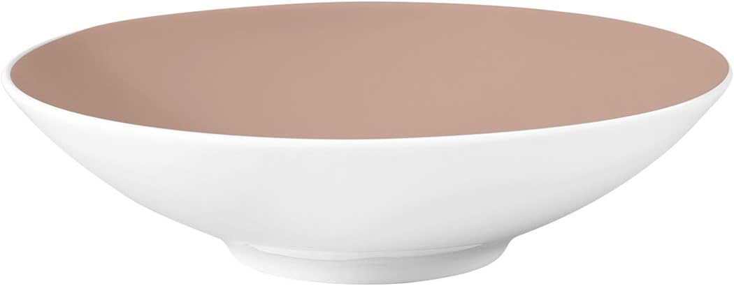 Seltmann Weiden 001.743825 Suppenteller Rund, Rosa Posh Rose 1 Stück (1er Pack), Posh Rose 1 Stück (