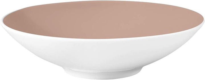 Seltmann Weiden 001.743825 Suppenteller Rund, Rosa Posh Rose 1 Stück (1er Pack), Posh Rose 1 Stück (