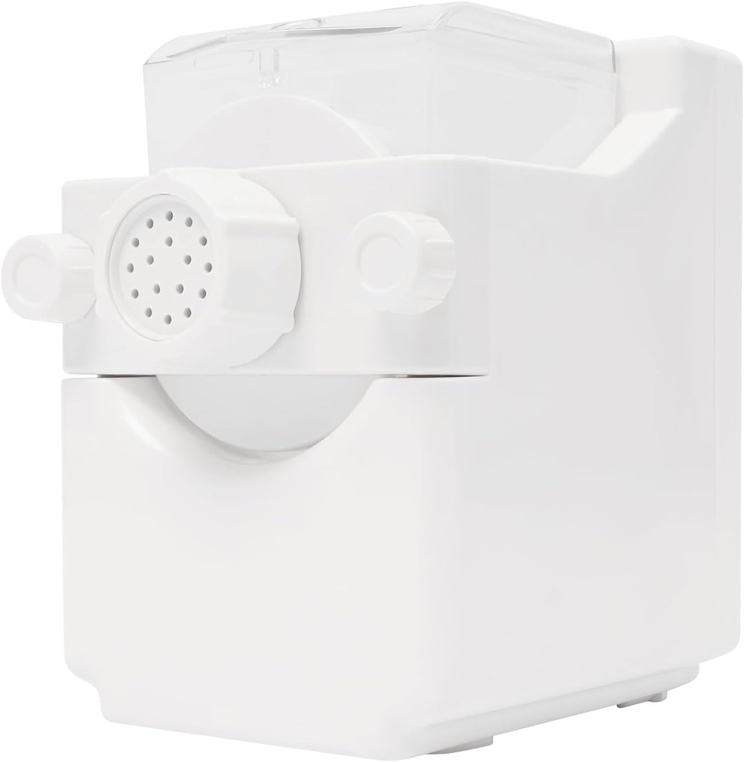 180W 220V Weiss Elektrische Nudelmaschine, Küche Vollautomatische Nudelmaschine, Haushalt Pastamaker
