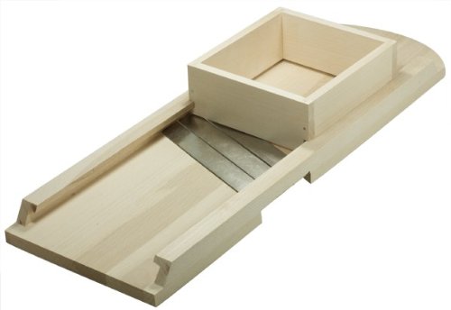 Krauthobel 3 Messer uns Schublade - Perfekt für Gemüse, Gurken und Sauerkraut - Ideal für gleichmäss