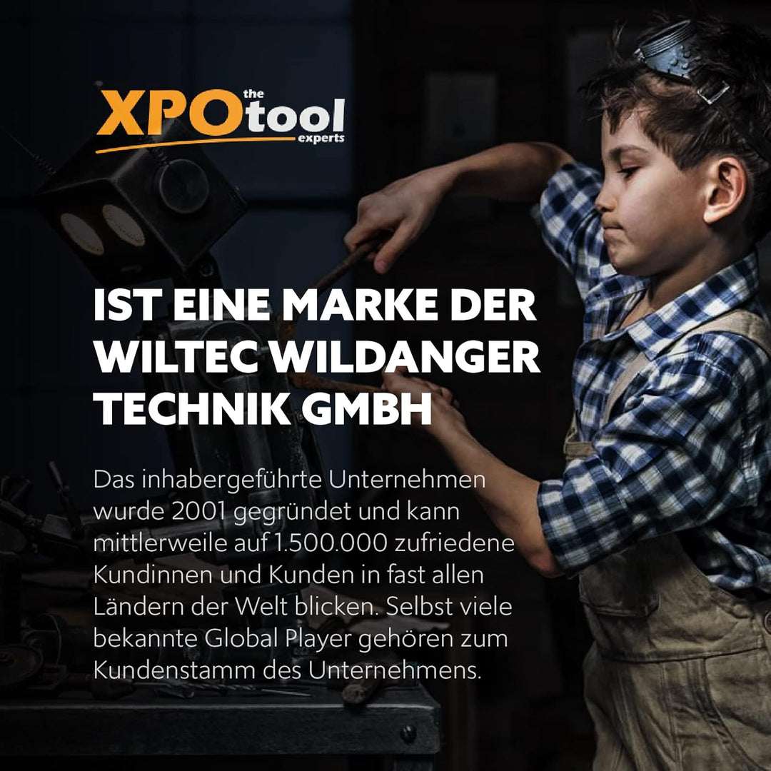 Wiltec Briefkasten Ständer 4-Fach Anthrazit 1700 x 700 mm, Vierfach Standfuss für Postkasten Briefkä