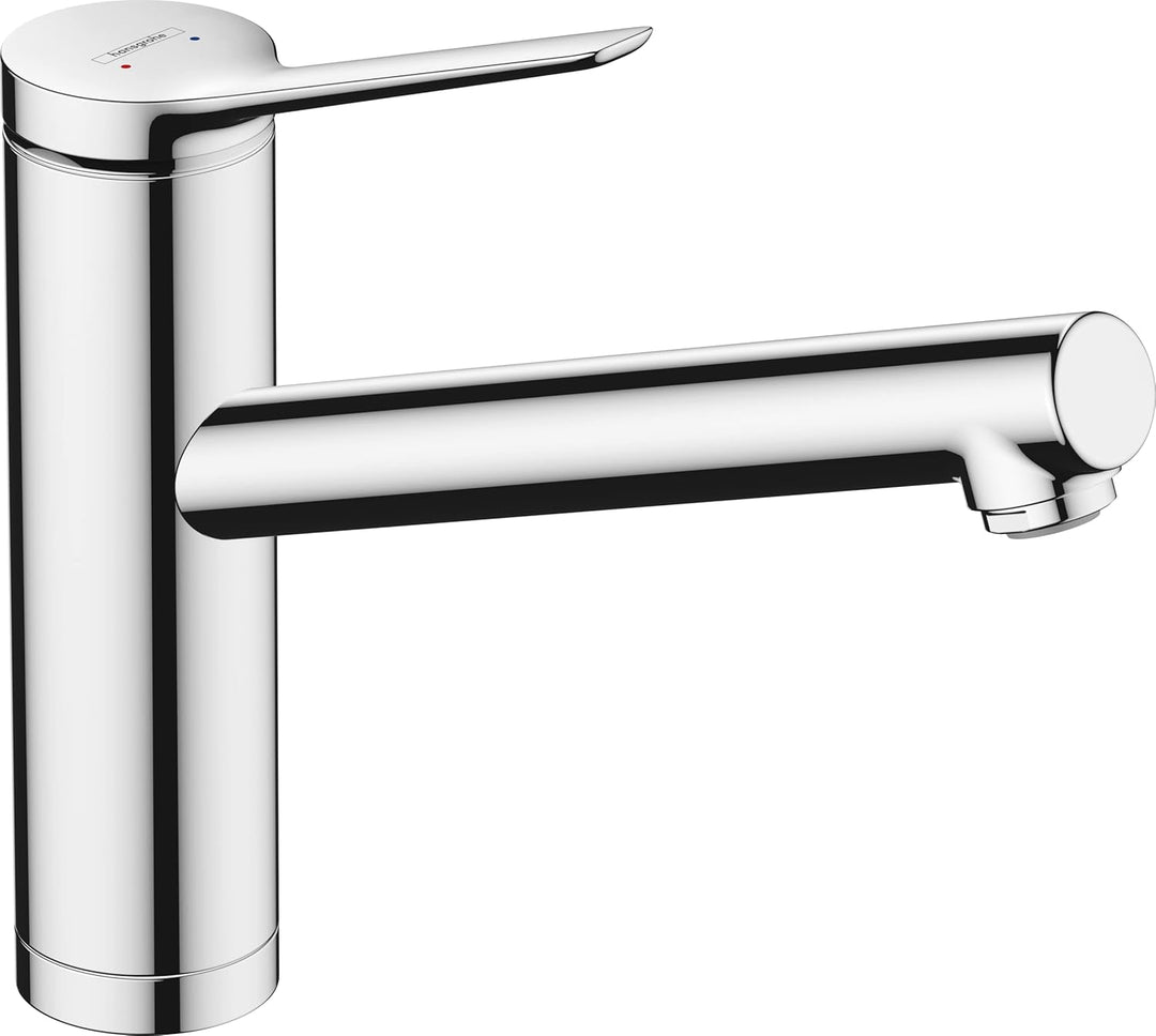 hansgrohe Vorfenster Küchenarmatur Zesis M33, Wasserhahn Küche mit Auslauf Höhe 160 mm, 150° drehbar