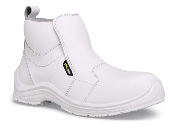 Shoes for Crews 75966-38/5 LUNGO81 Sicherheitsschuh, Grösse 38 EU, Weiss, 38 EU