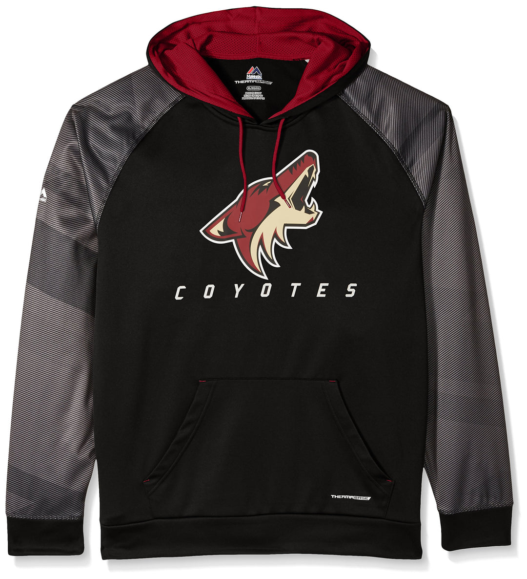 VF LSG NHL Herren Penalty Programm Hooded Fleece Arizona Coyotes L, Arizona Coyotes L