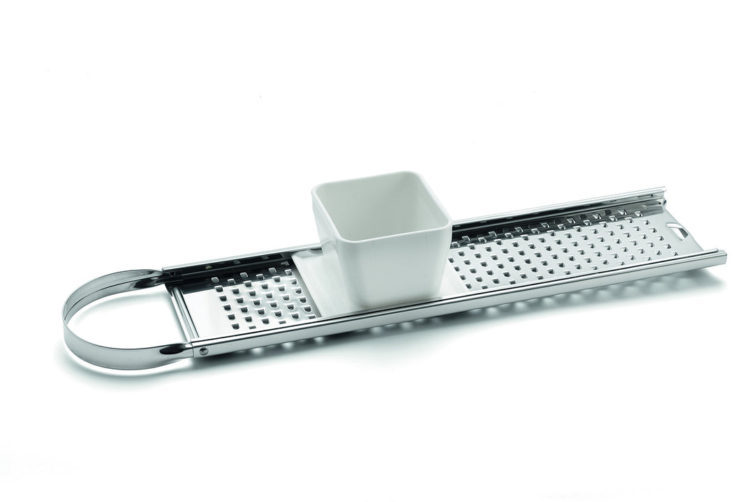 Weis Spätzlehobel Profi mit Halbloch 54 cm, Stahl, Silber/weiss, 54 x 15 x 10 cm