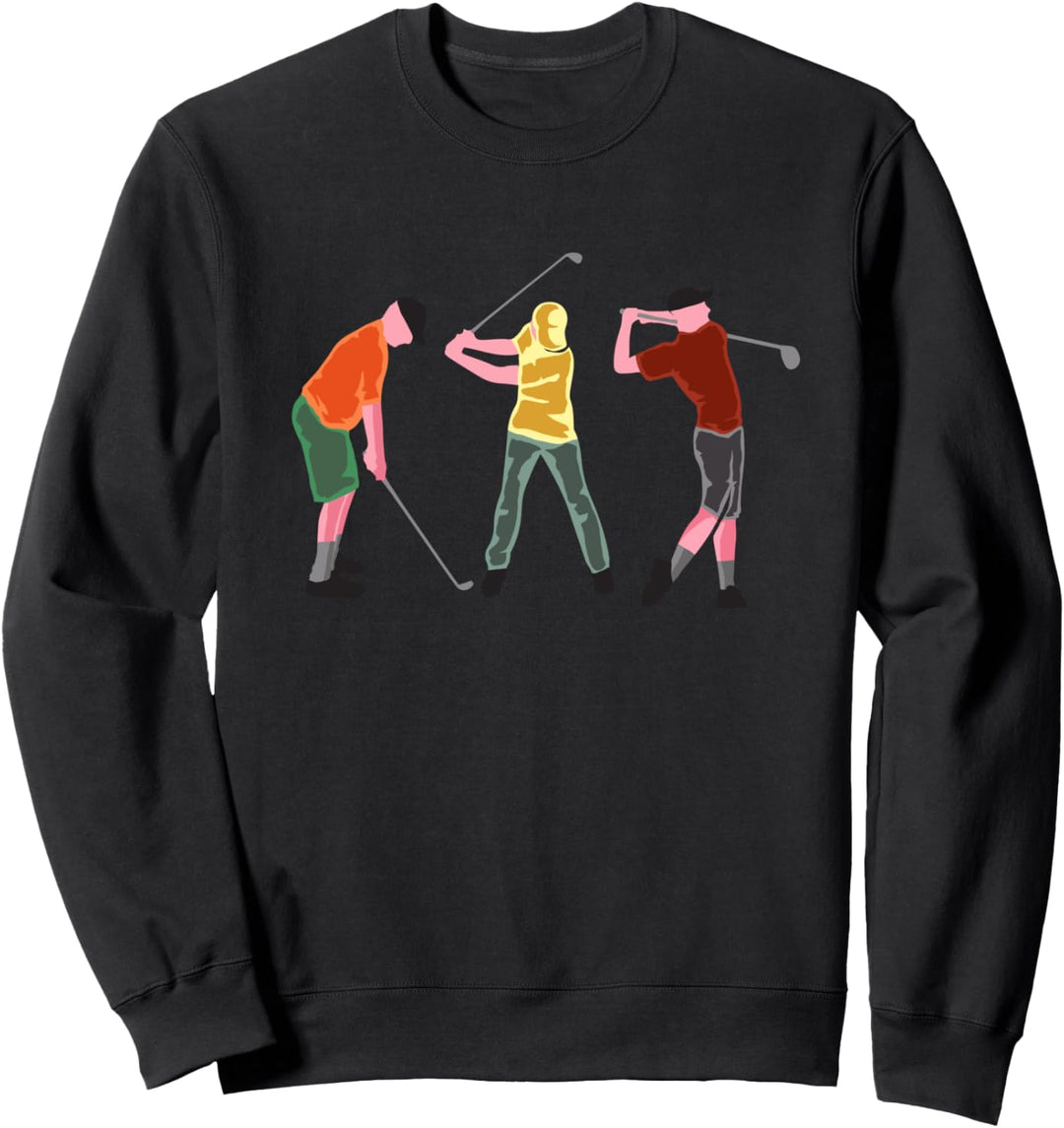 Golf Golfer Golfspieler - Golfurlaub Golflehrer Golfen Sweatshirt