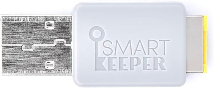 SmartKeeper Essential / 1 x Lockable Flash Drive/Gelb, Gelb
