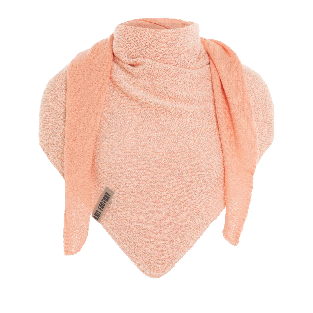 KNIT FACTORY - Ella Dreieckstuch - Dreieckstuch Damen - Fein Gestrickter Damen Schal - Halstücher fü