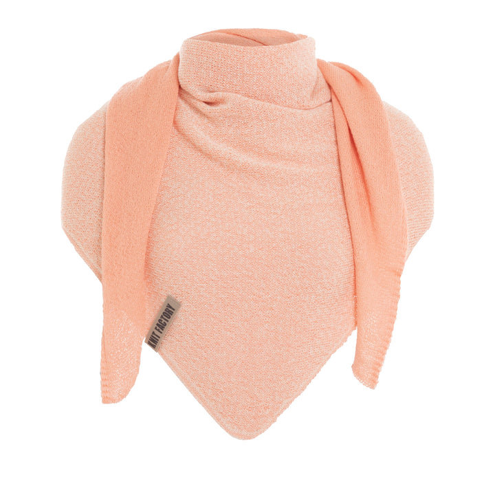 KNIT FACTORY - Ella Dreieckstuch - Dreieckstuch Damen - Fein Gestrickter Damen Schal - Halstücher fü