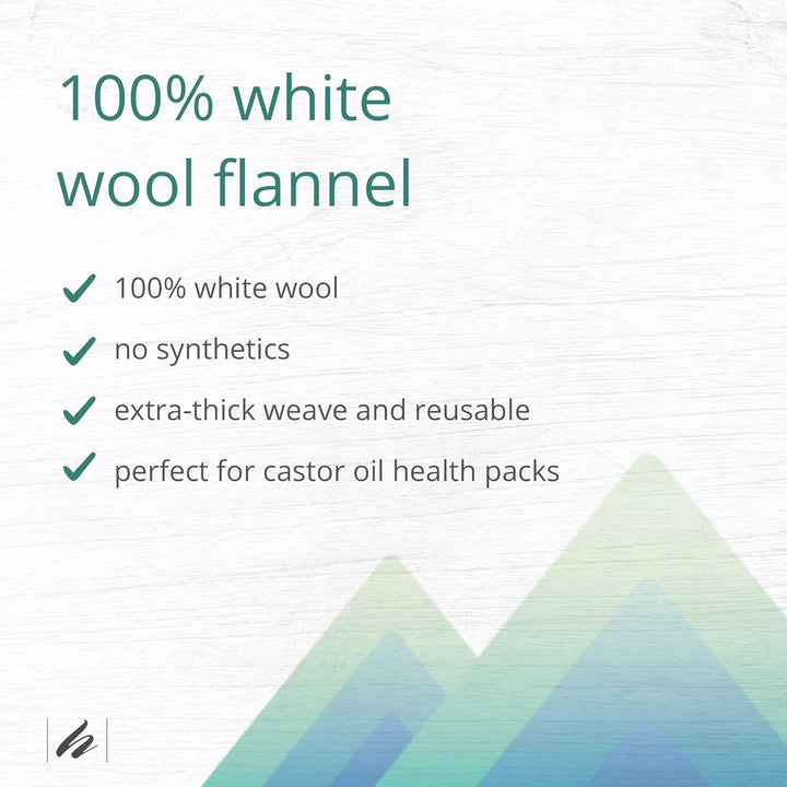 Wolle Flanell, Klein, 1 Flanell - Home Health