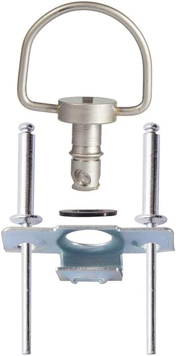 Oldbones Motorrad-Rennverschlüsse, Schnellverschluss, D-Ring, 1/4-Drehung, Rennverkleidung, Nieten,