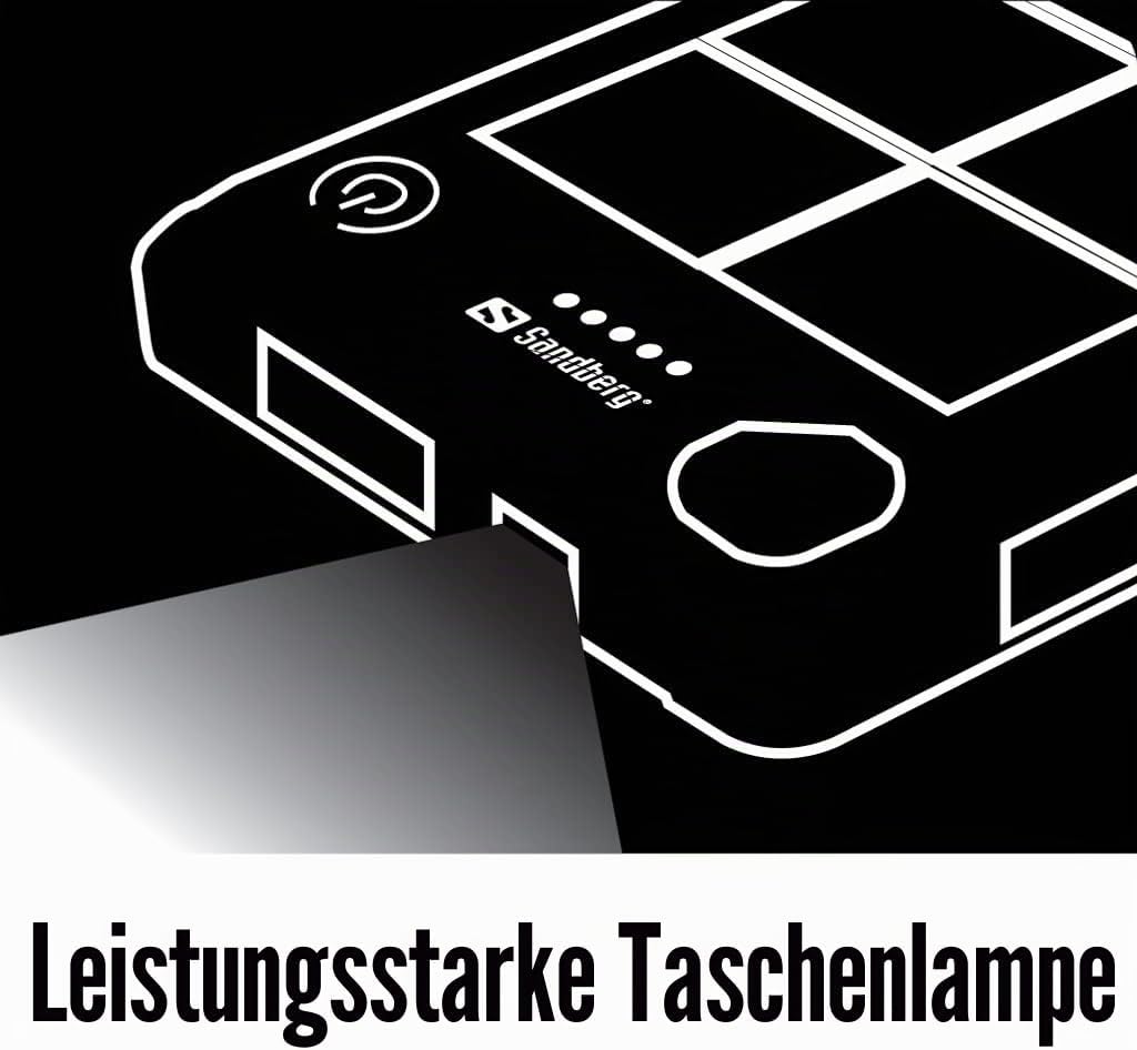 Sandberg Outdoor Solar Powerbank 10000