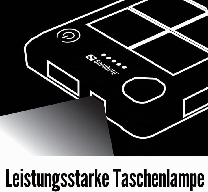 Sandberg Outdoor Solar Powerbank 10000