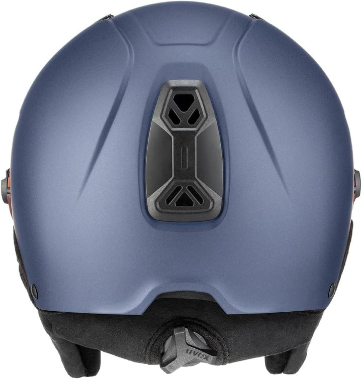 Uvex hlmt 600 Visor Leaf-Black matt 55-57 cm, 55-57 cm
