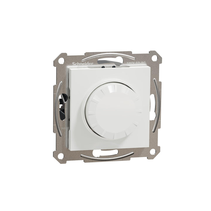 Schneider Electric Asfora EPH6870121D Dimmerschalter, Drehdimmer für LED Lampen Halogenlampen, 230V,