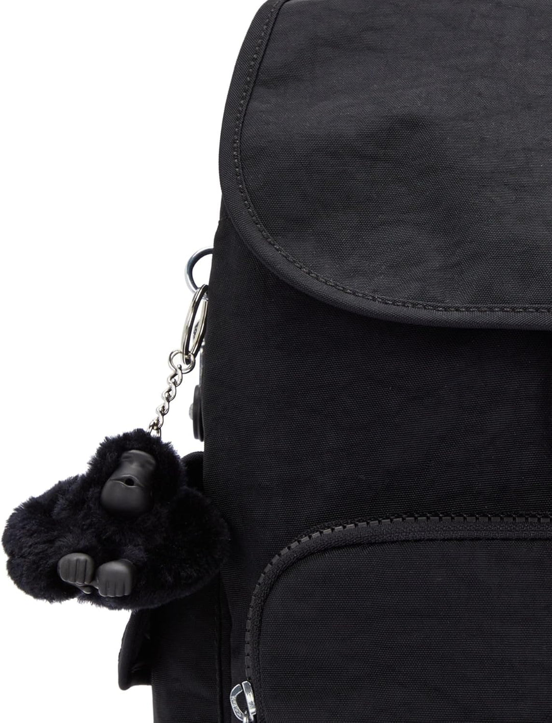 Kipling CITY PACK S Kleiner Rucksack Black Noir, Black Noir