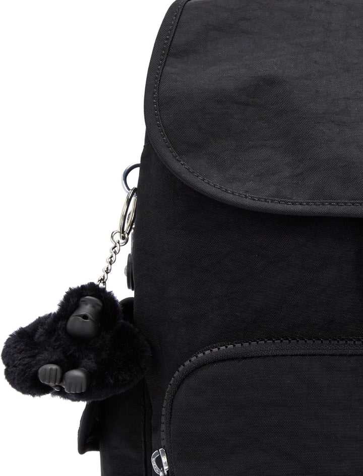 Kipling CITY PACK S Kleiner Rucksack Black Noir, Black Noir