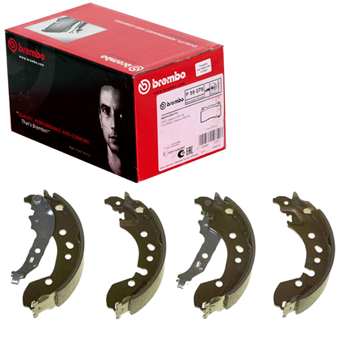 Brembo S 68 548 - Hintere Bremsbacken