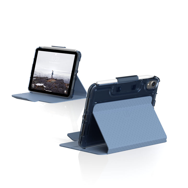 Urban Armor Gear U by [U] Lucent Case Apple iPad Mini 6 Hülle (2021/6. Generation) [Standfunktion, W