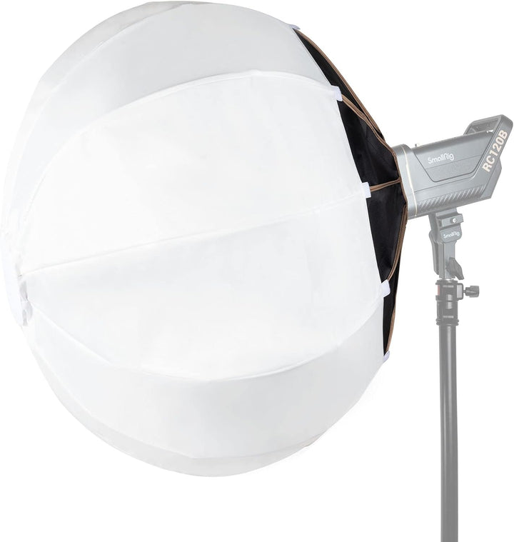 SMALLRIG Laterne Softbox 90cm/35.4", Bowens Mount Softbox mit Klettverschluss Typ Flexible Barndoor