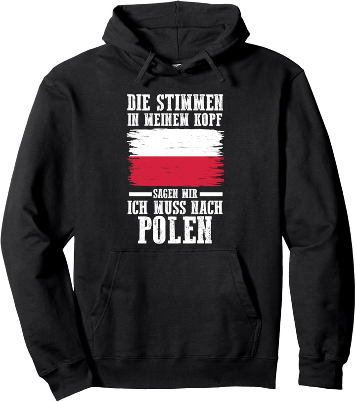 Polska Polen Pole Polnisches Pullover Hoodie
