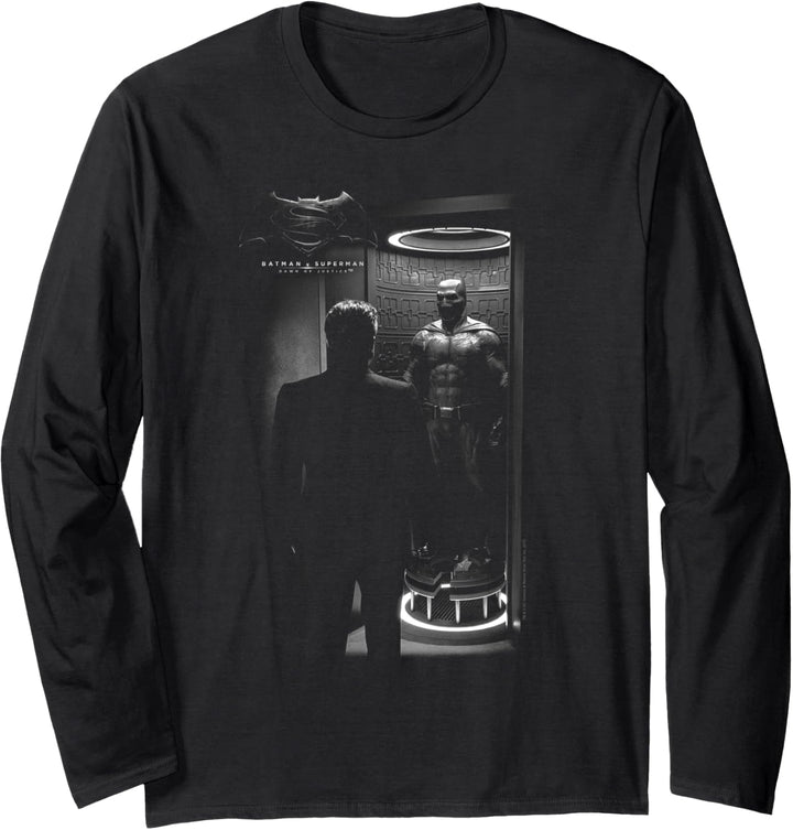 Batman v Superman Suit Up Langarmshirt