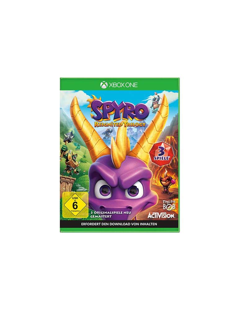Spyro: Reignited Trilogy (Xbox One)