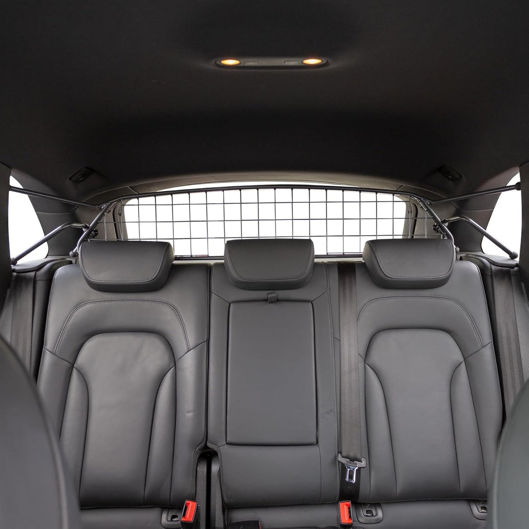 Travall Hundegitter für Audi Q5 (2017-2024) Fahrzeugspezifisches Hundegitter, Kofferraumschutz für H