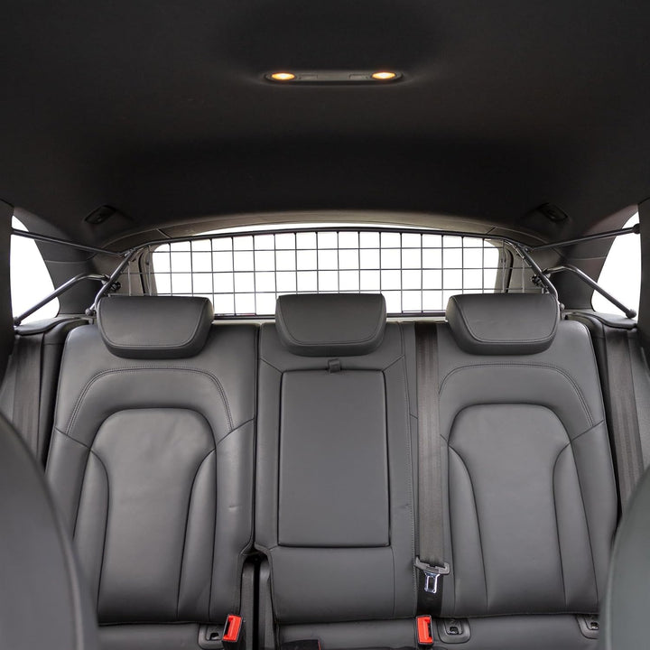 Travall Hundegitter für Audi Q5 (2017-2024) Fahrzeugspezifisches Hundegitter, Kofferraumschutz für H