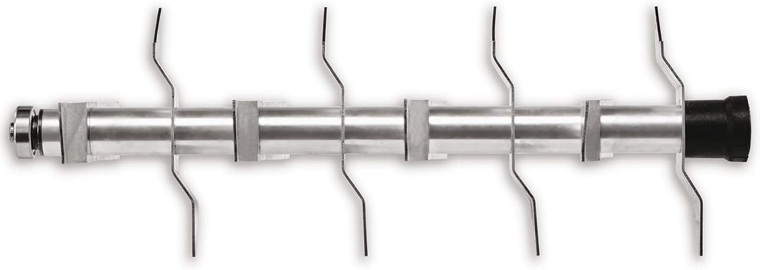 Einhell Elektro-Vertikutierer GC-ES 1231/1 (1.200 W, bis 300 m², 8 Doppelmesser, 3-stufige Arbeitsti
